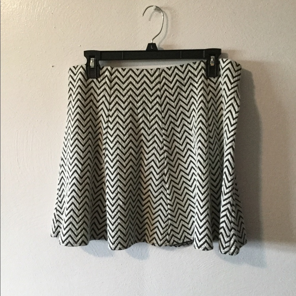 Aeropostale Chevron Short Skirt XL